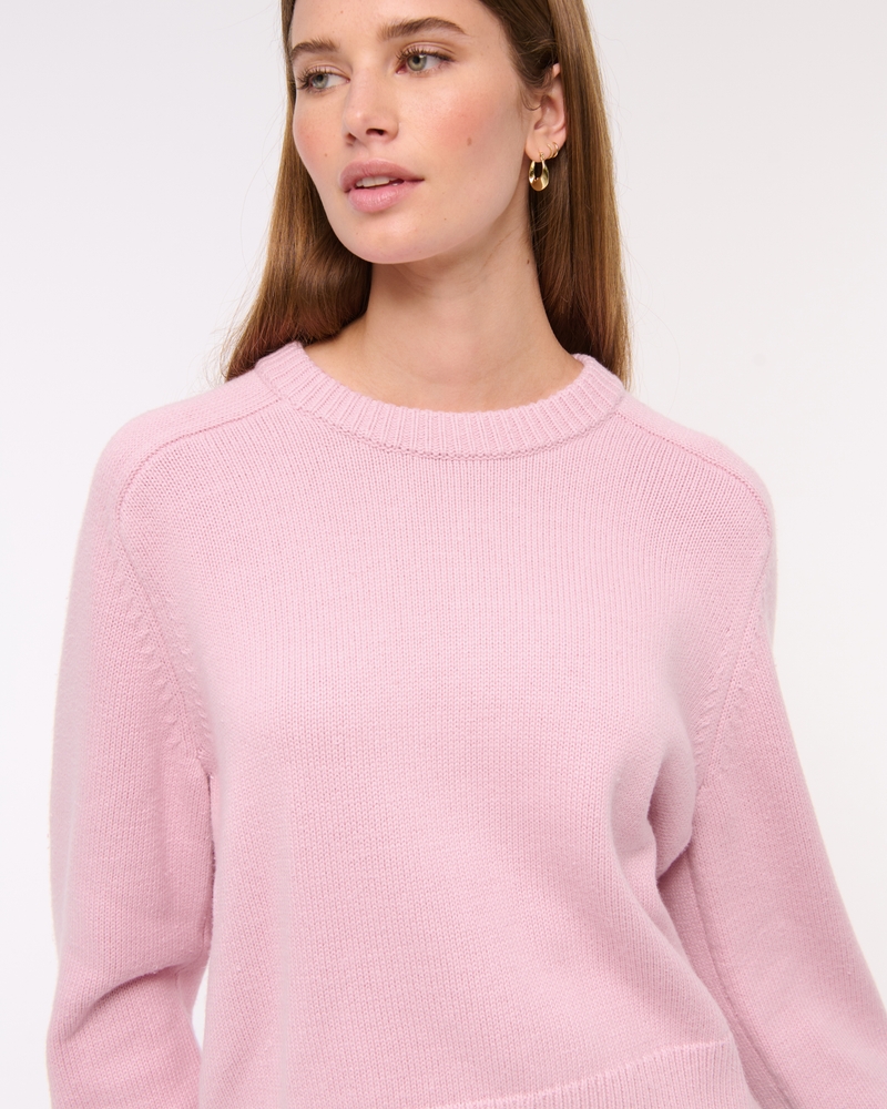 The A&F Madeline Crew Sweater