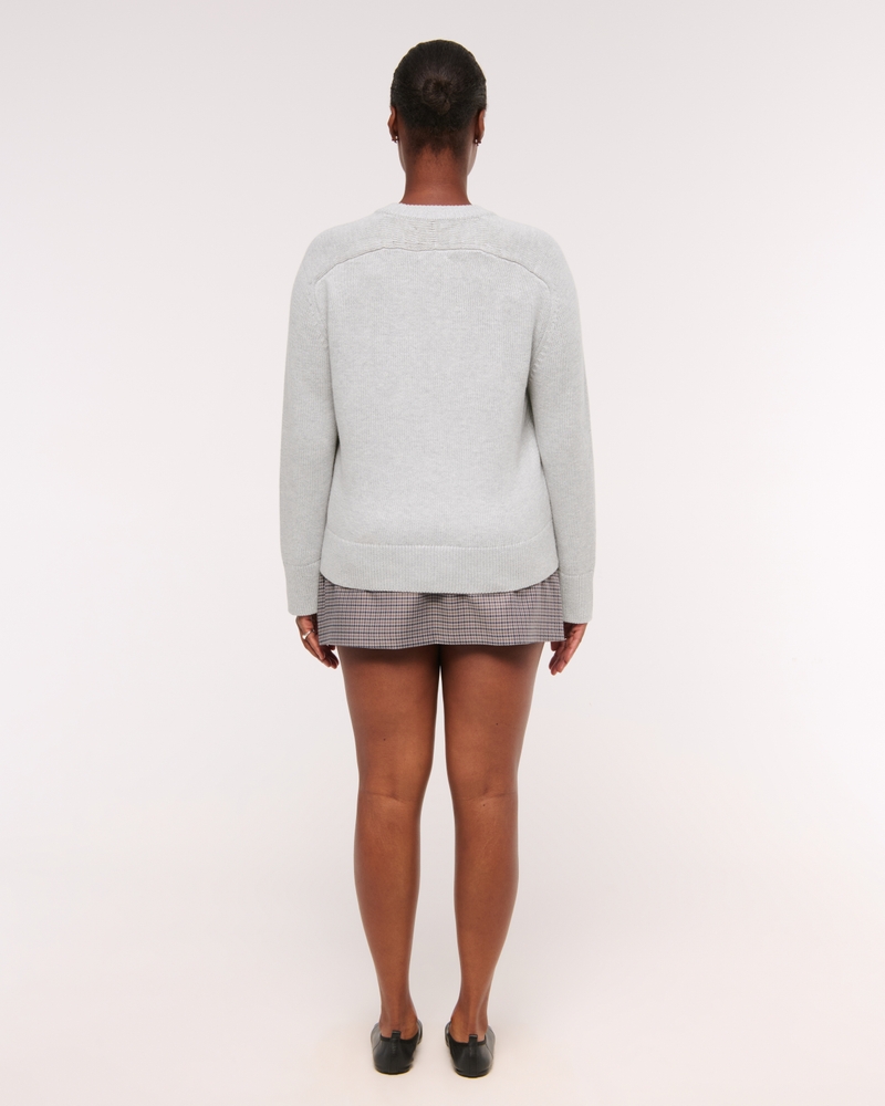 The A&F Madeline Martini Crew Sweater
