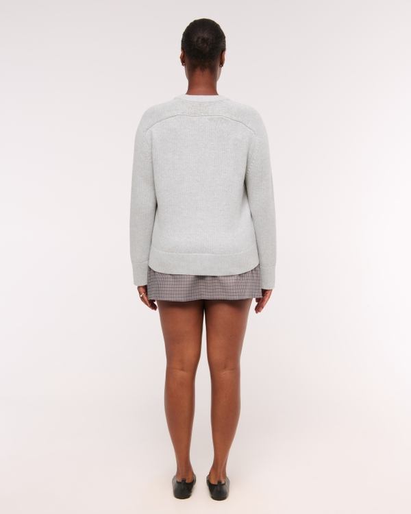 The A&F Madeline Martini Crew Sweater