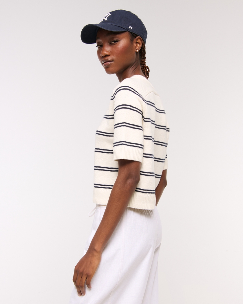 The A&F Madeline Crew Sweater Tee