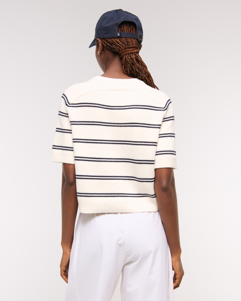 The A&F Madeline Crew Sweater Tee