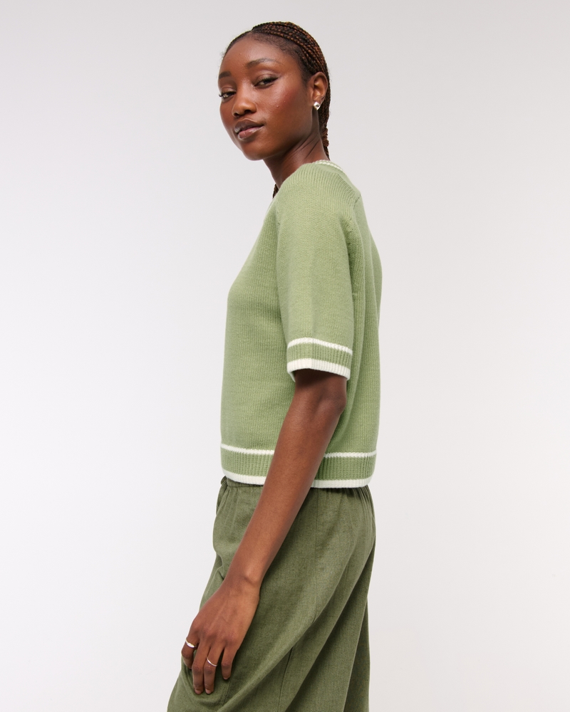 The A&F Madeline Crew Sweater Tee