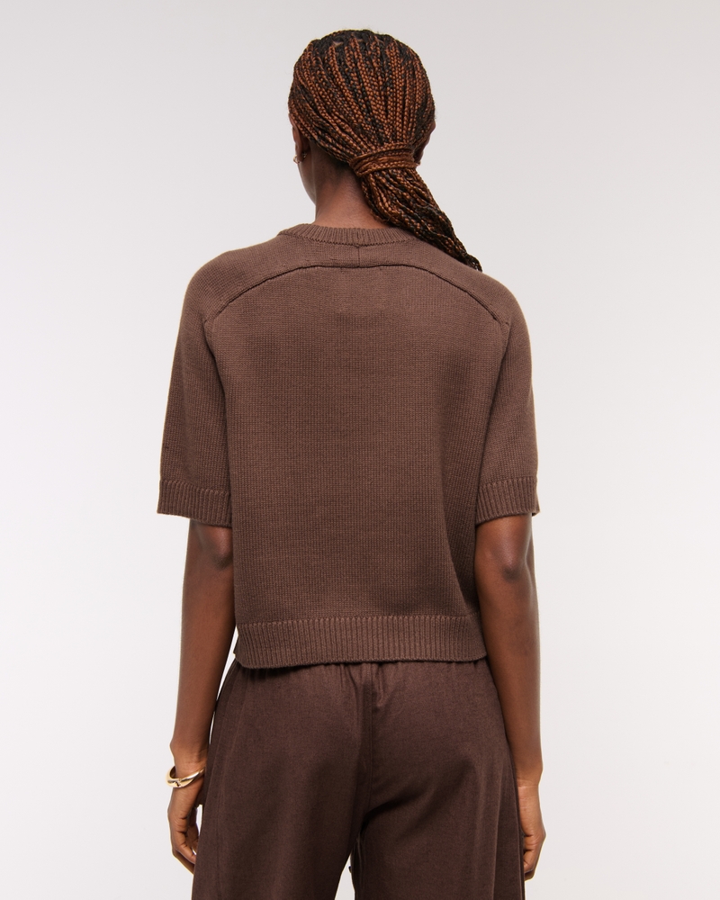 The A&F Madeline Crew Sweater Tee