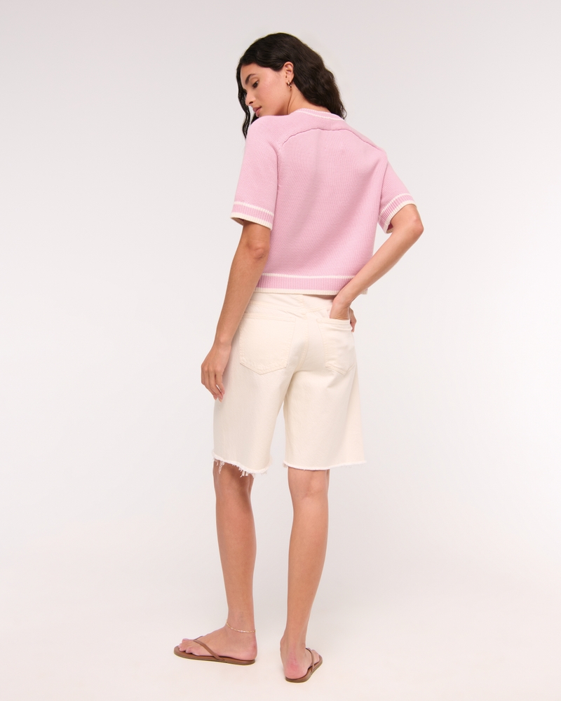 The A&F Madeline Crew Sweater Tee