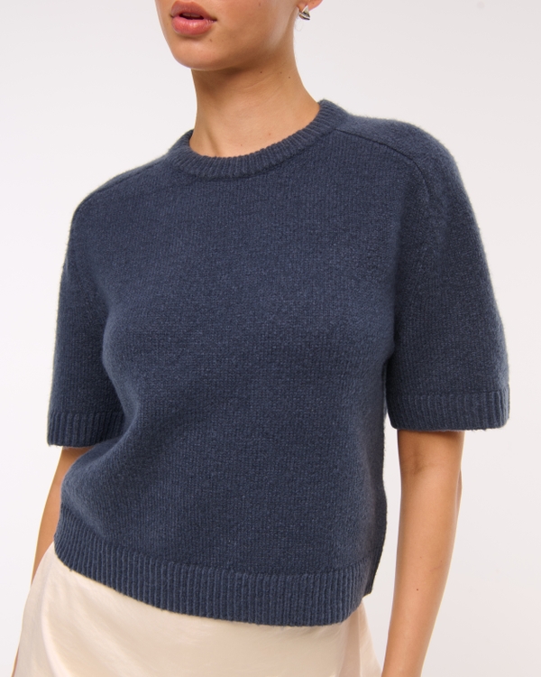 The A&F Madeline Crew Sweater Tee