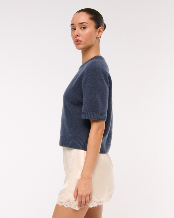 The A&F Madeline Crew Sweater Tee