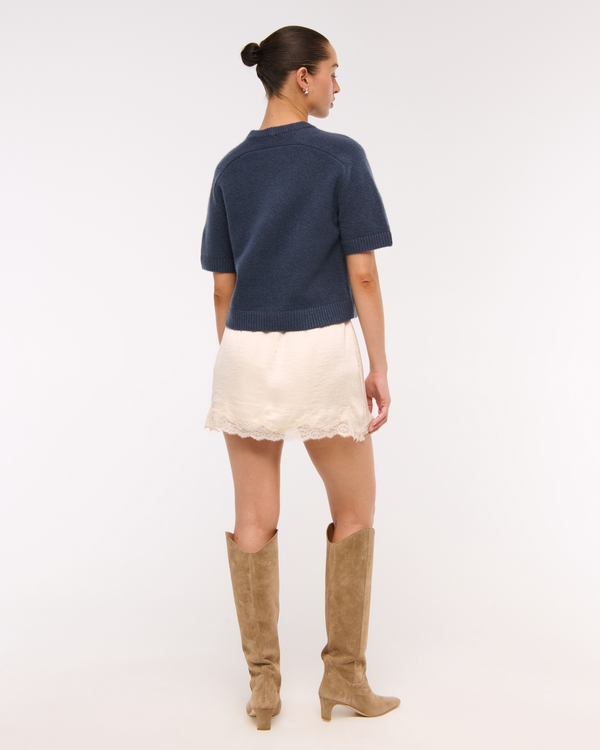 The A&F Madeline Crew Sweater Tee