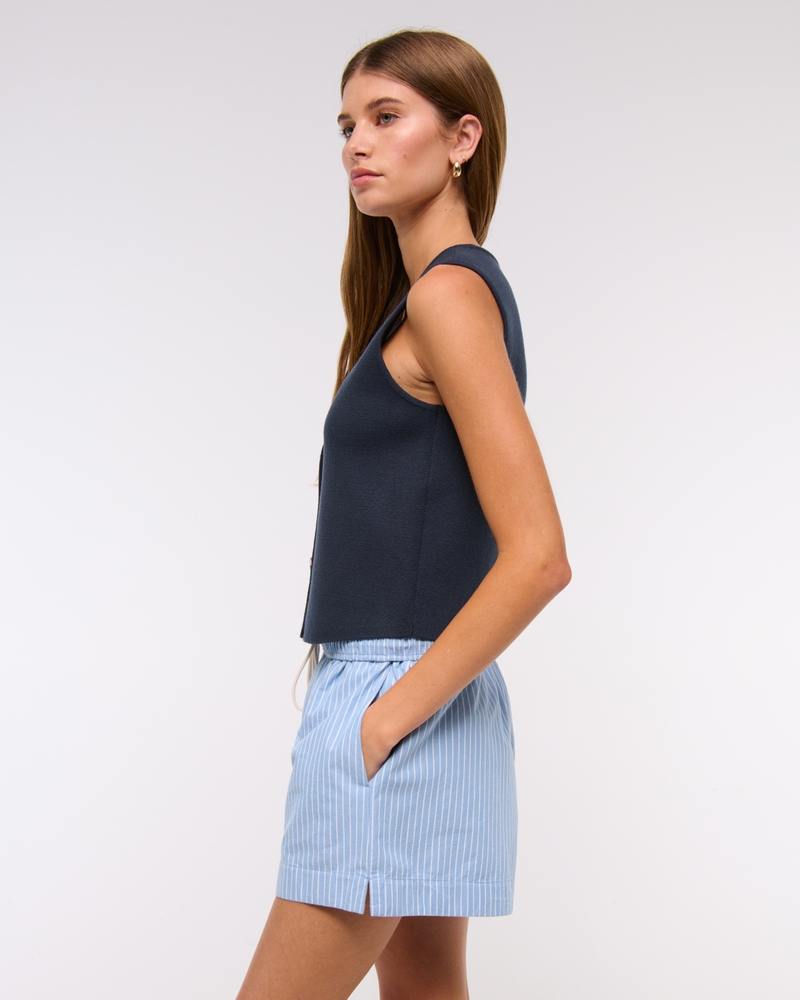 LuxeLoft V-Neck Vest