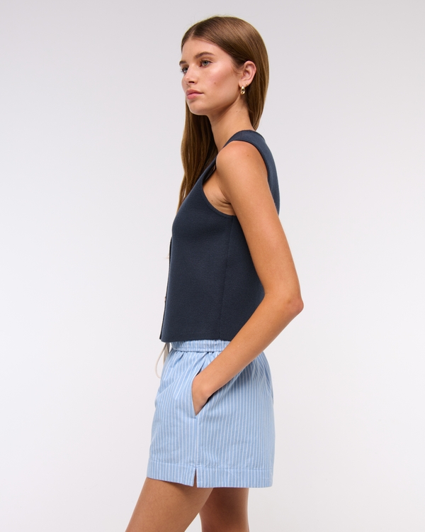LuxeLoft V-Neck Vest