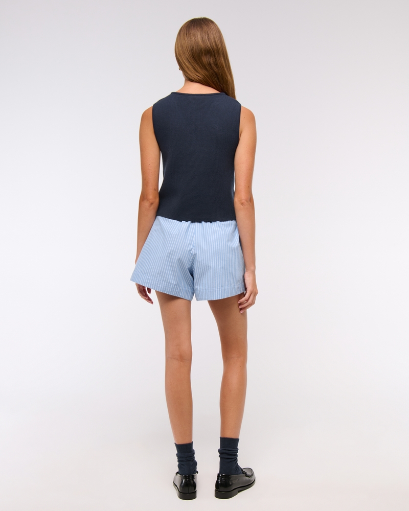 LuxeLoft V-Neck Vest