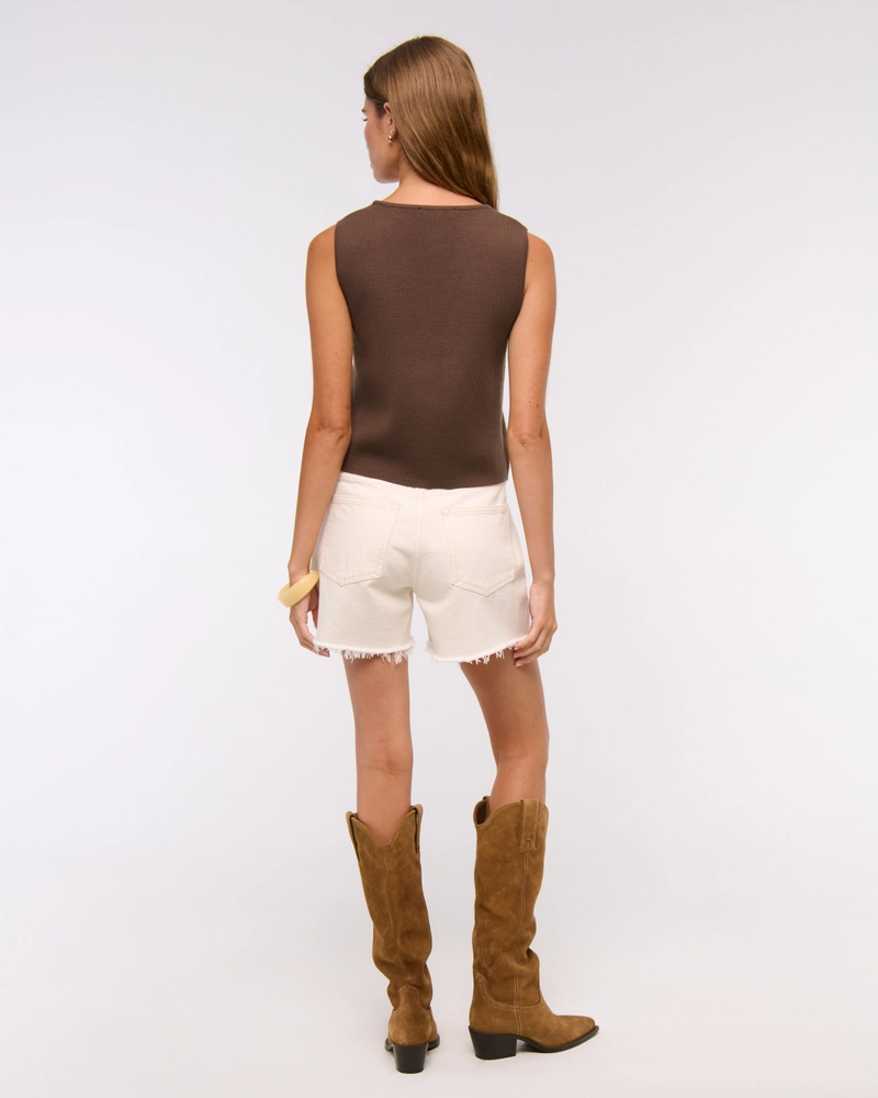 LuxeLoft V-Neck Vest