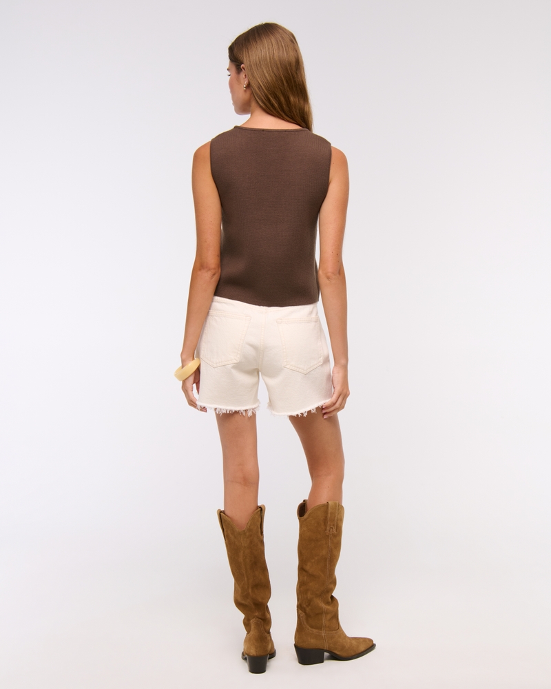 LuxeLoft V-Neck Vest
