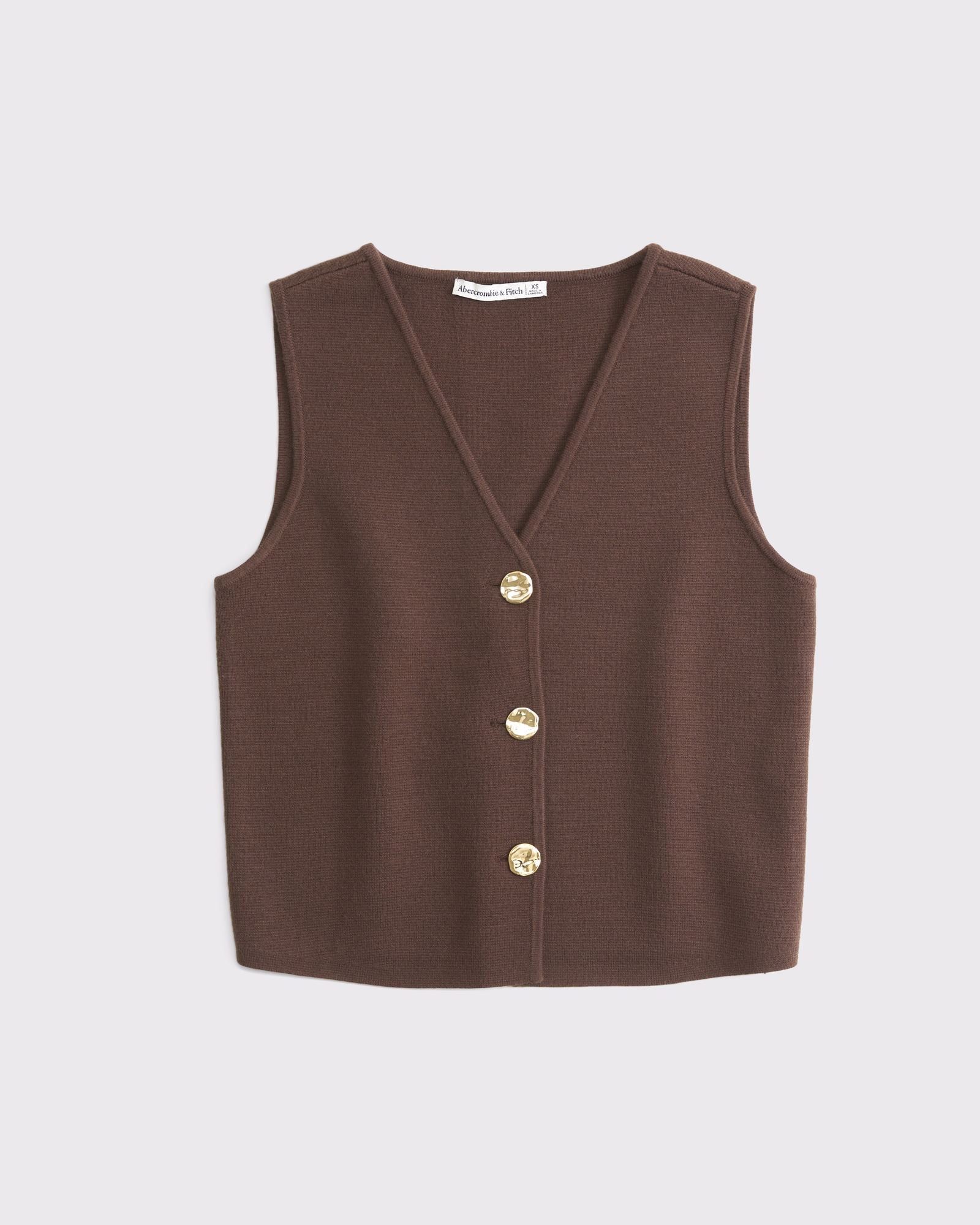 LuxeLoft V-Neck Vest