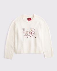 The A&F Madeline Lunar New Year Crew Sweater