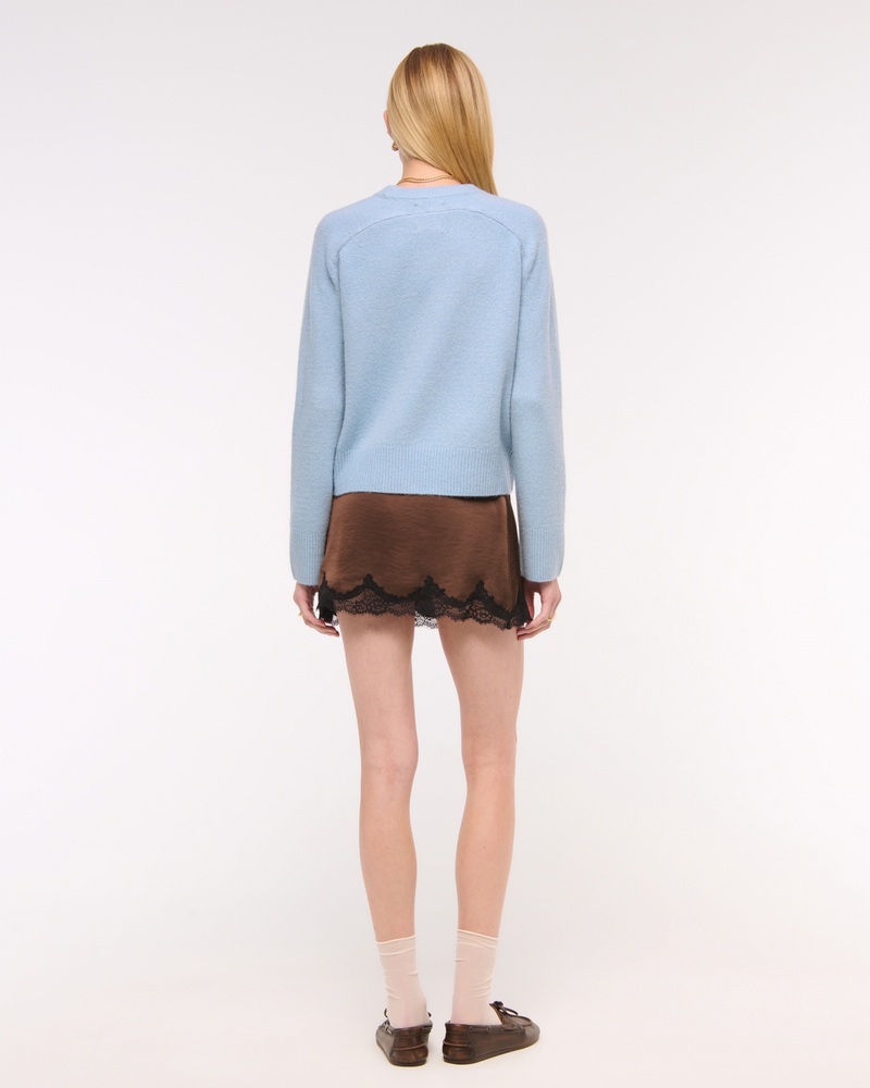 The A&F Madeline Dog Crew Sweater