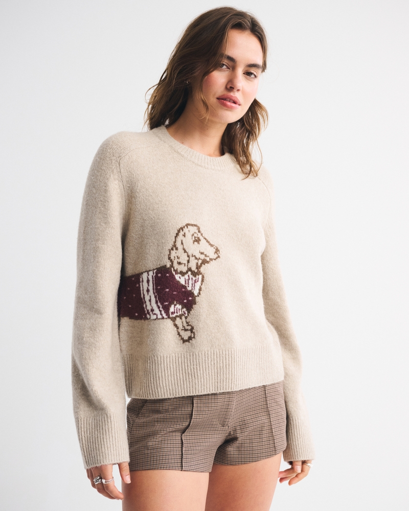 The A&F Madeline Crew Sweater