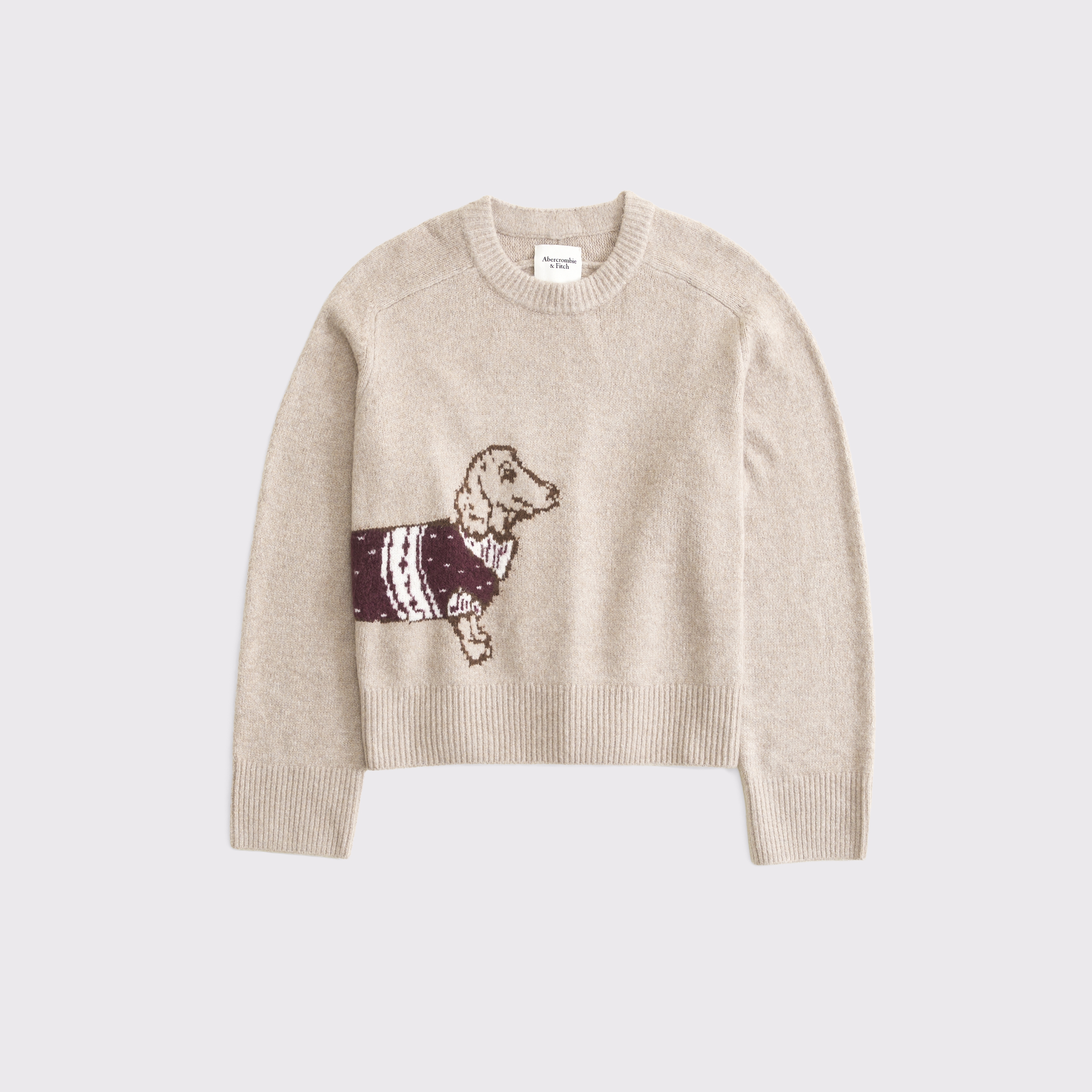 2点まとめAbercrombie 【M】 ファーニット アンゴラカシミヤ混 Women's The A&F Madeline Dog Crew Sweater | Women's Tops