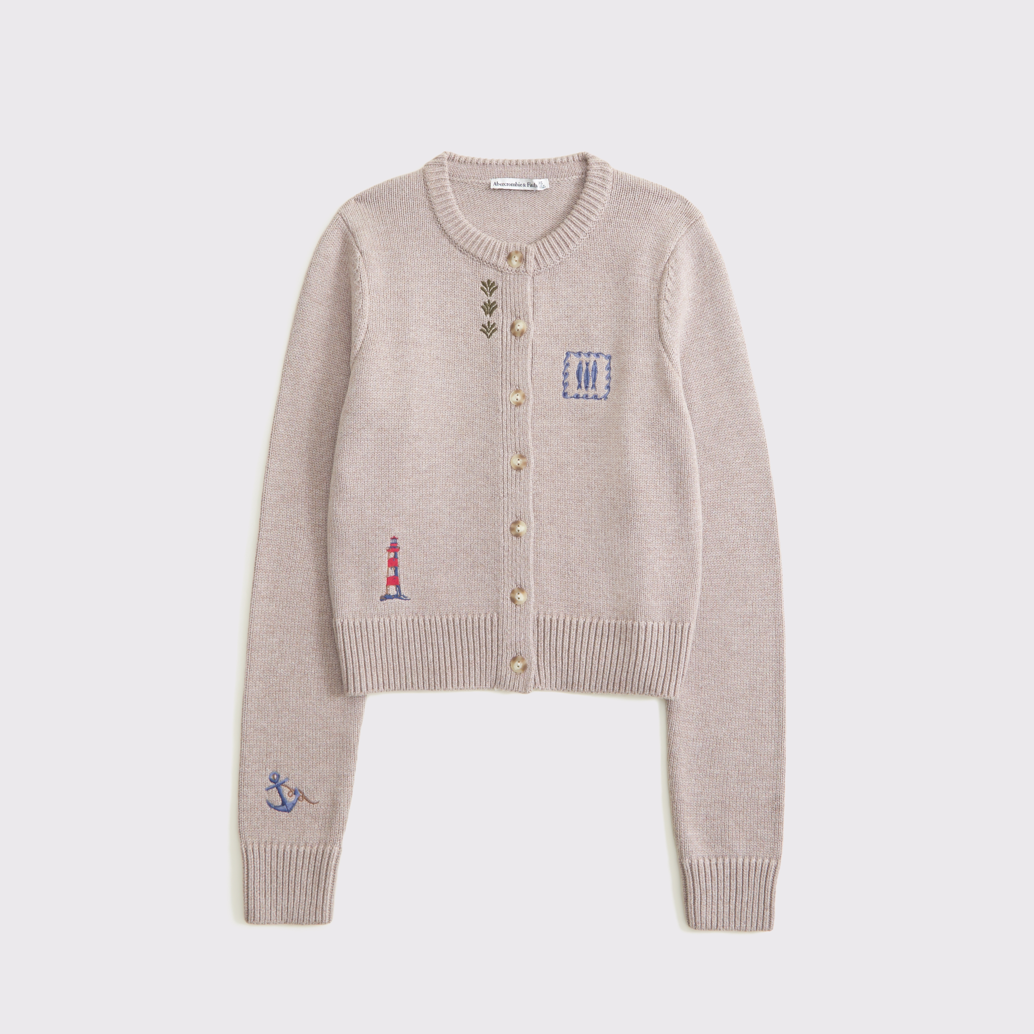 wrinkle knit cardigan レディース Assorted Button Knit Cardigan – axes femme from JAPAN