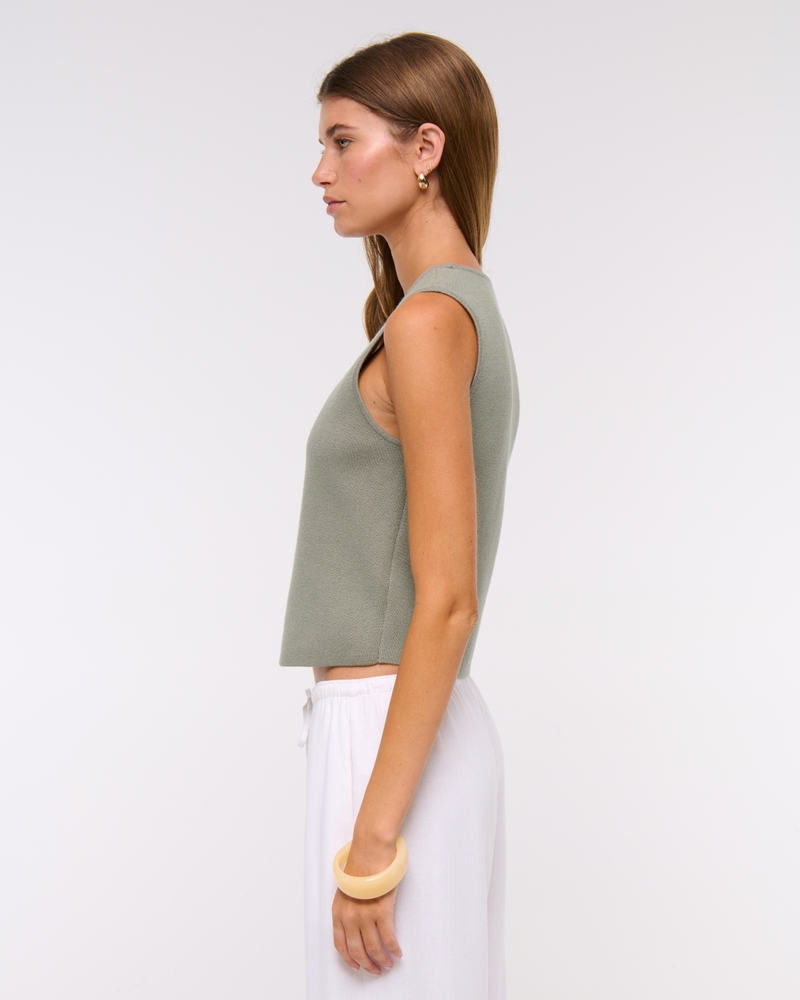 LuxeLoft V-Neck Vest
