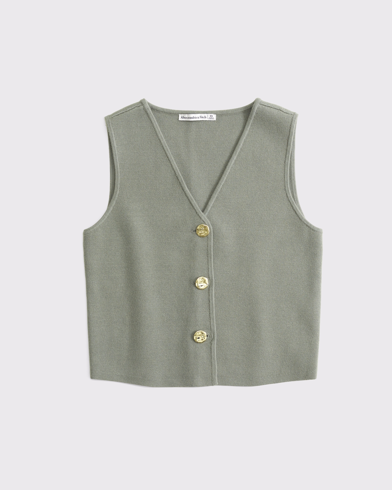 LuxeLoft V-Neck Vest