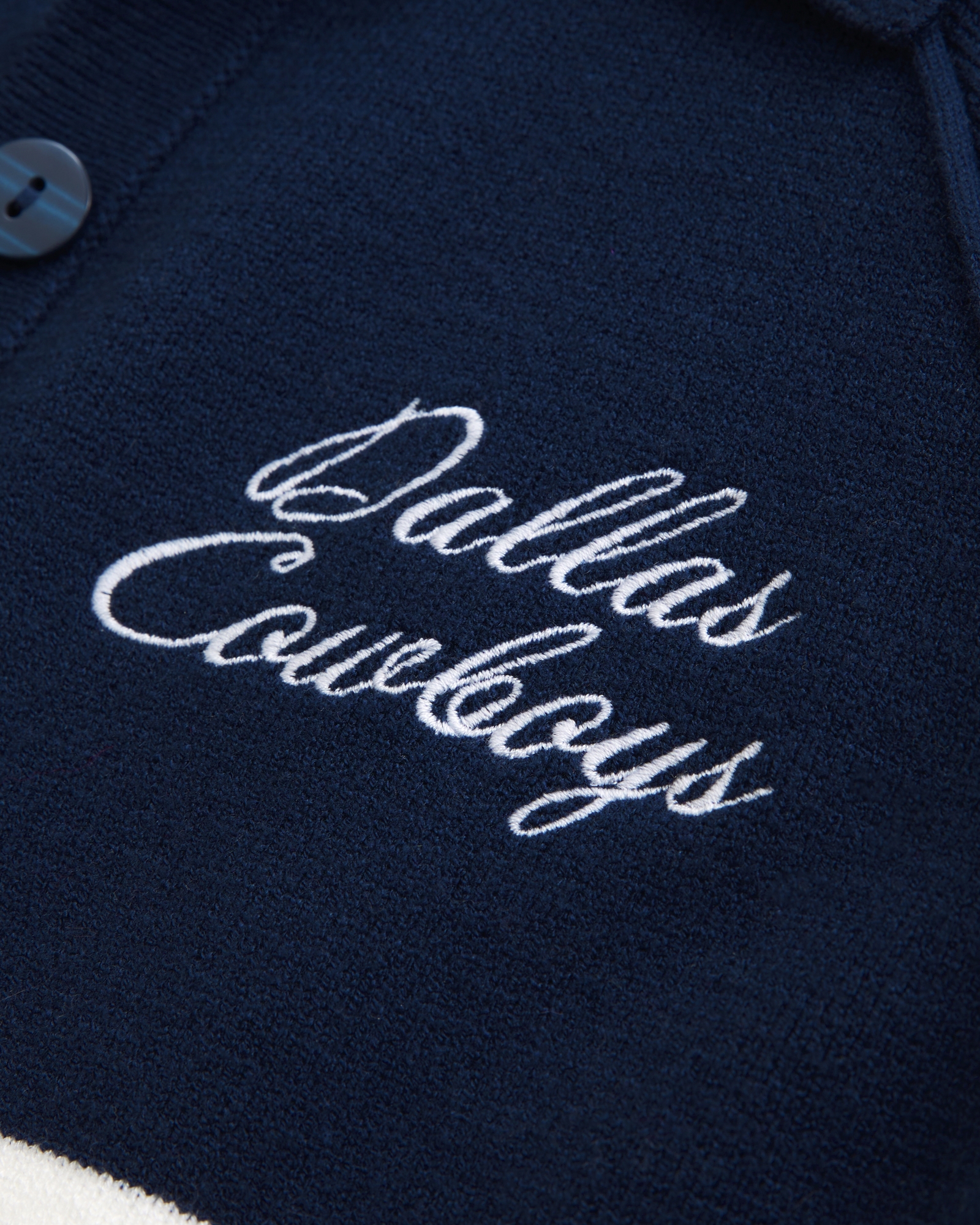 Dallas Cowboys LuxeLoft Sweater Polo