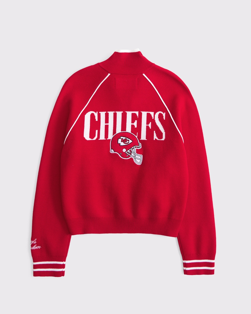 Kansas City Chiefs LuxeLoft Full-Zip Jacket