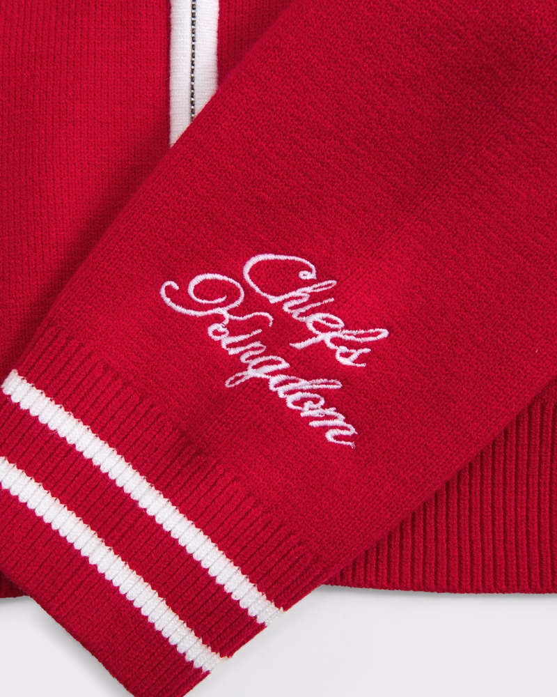 Kansas City Chiefs LuxeLoft Full-Zip Jacket