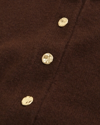 Shrunken Crew Cardigan