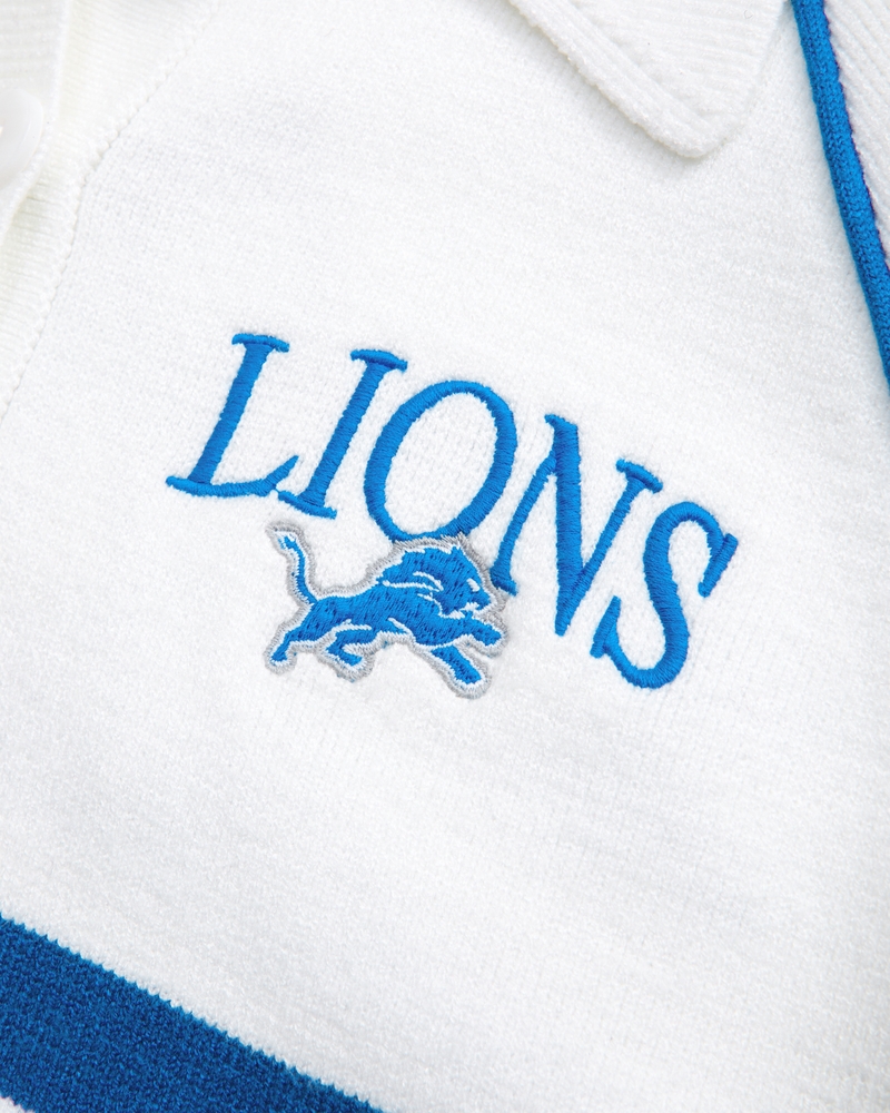 Detroit Lions LuxeLoft Sweater Polo