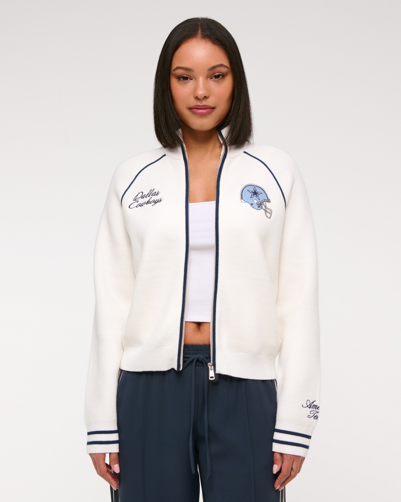 Dallas Cowboys Shrunken Cardigan