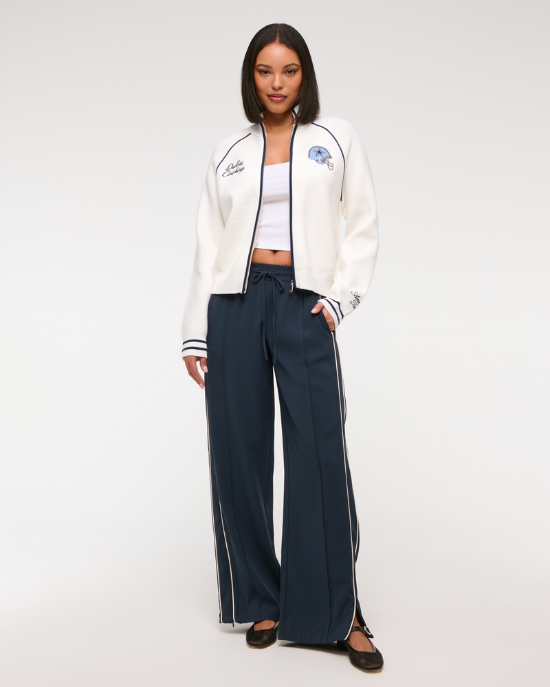 Dallas Cowboys LuxeLoft Full-Zip Jacket