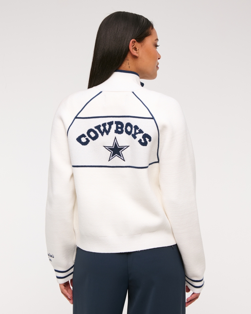 Dallas Cowboys LuxeLoft Full-Zip Jacket