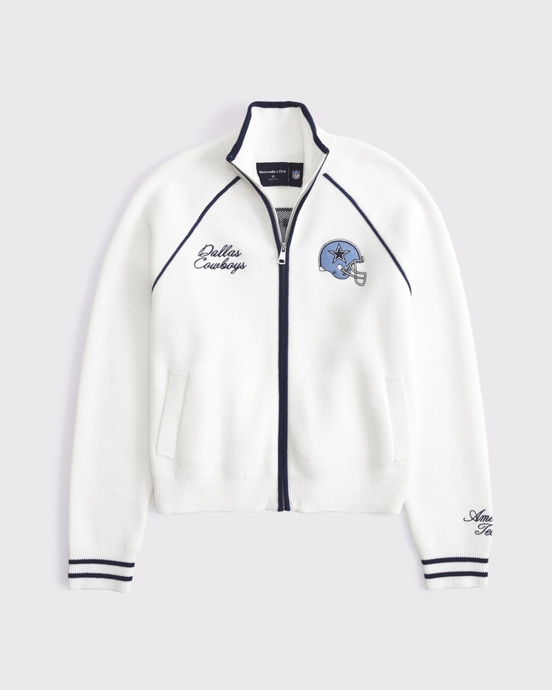Dallas Cowboys LuxeLoft Full-Zip Jacket