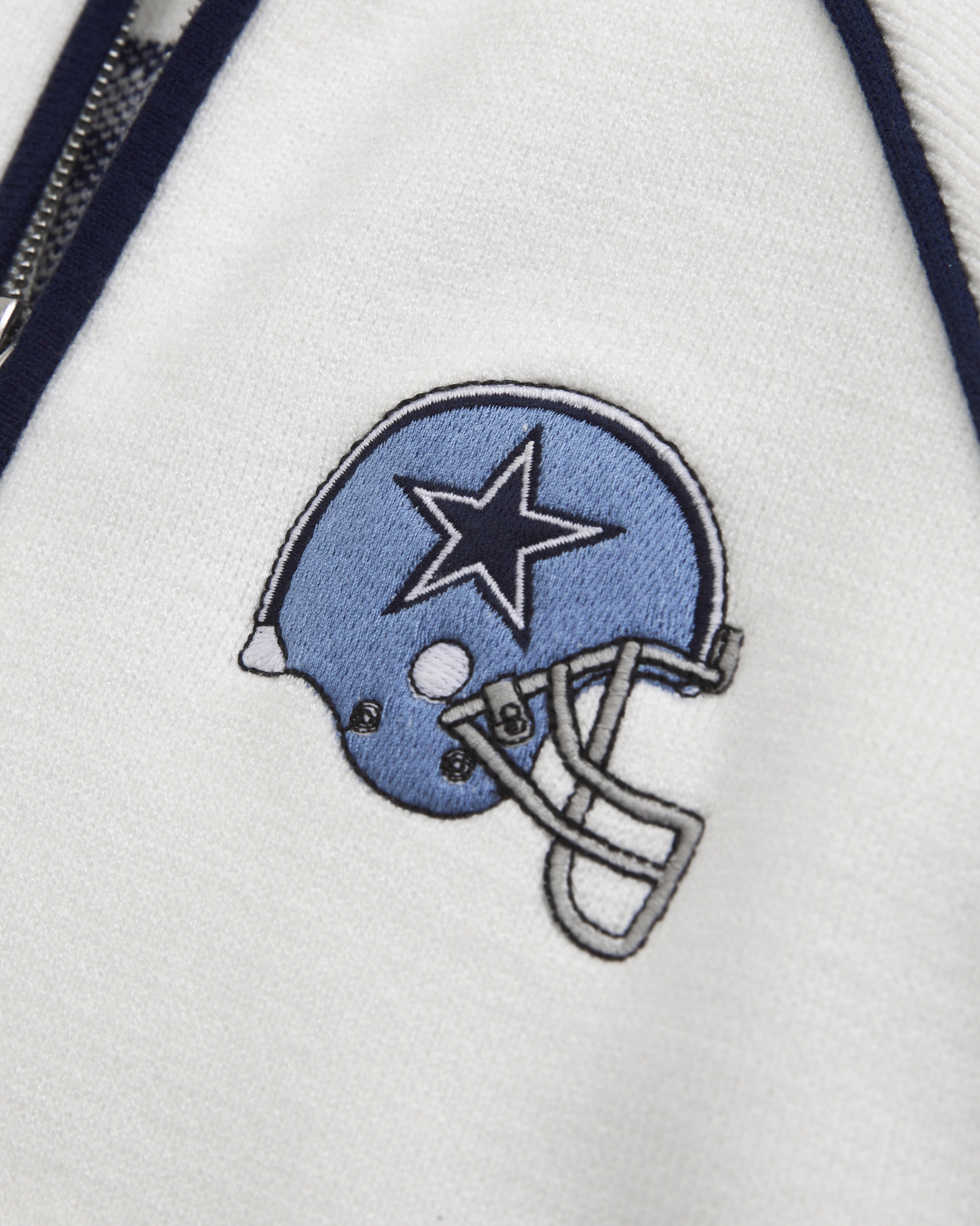 Dallas Cowboys LuxeLoft Full-Zip Jacket