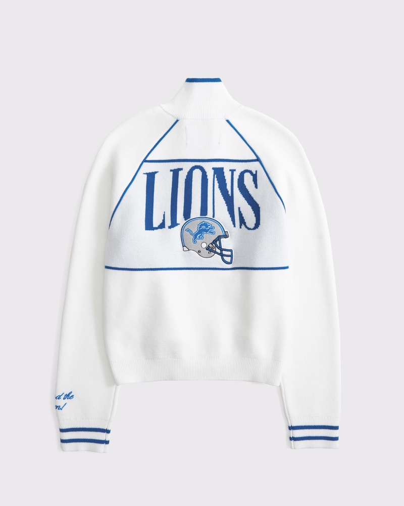 Detroit Lions LuxeLoft Full-Zip Jacket
