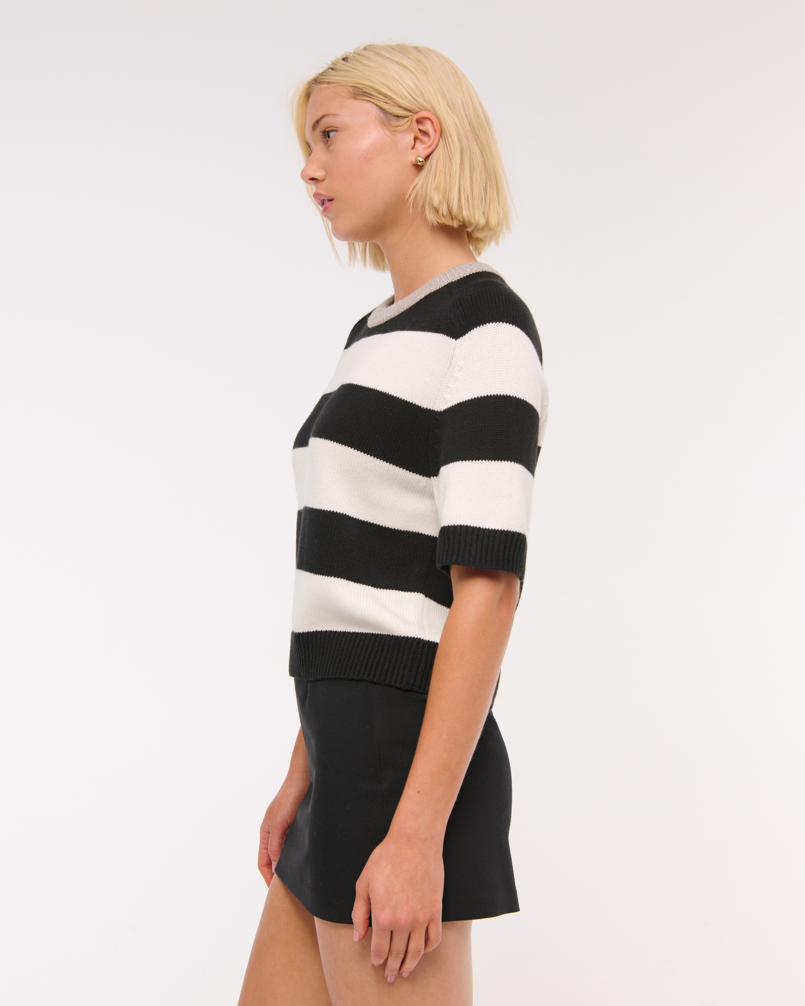 The A&F Madeline Crew Sweater Tee