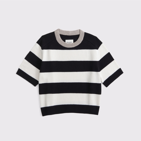 Женские свитеры Abercrombie & Fitch The A&F Madeline Crew Sweater Tee