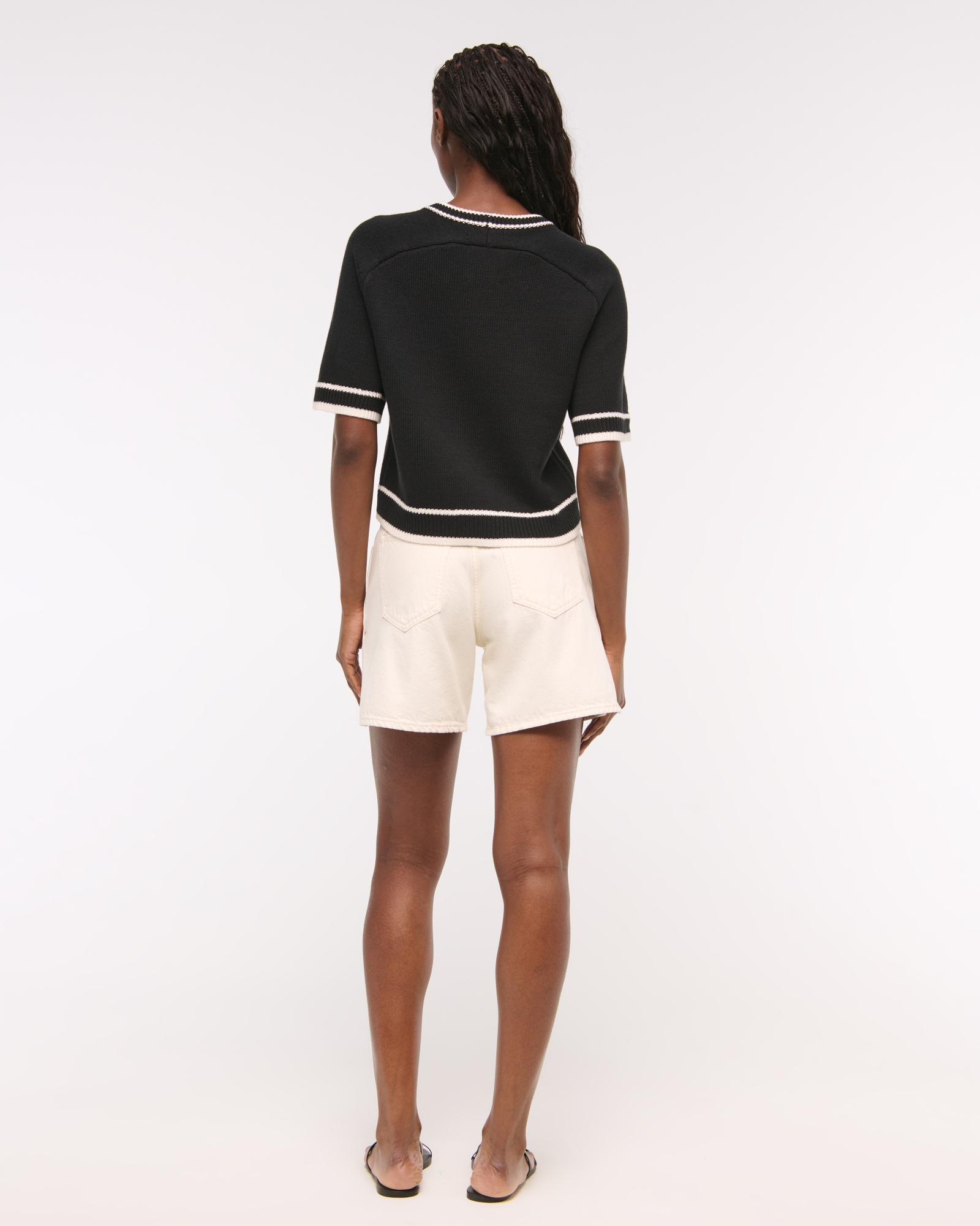 The A&F Madeline Crew Sweater Tee