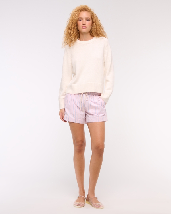 The A&F Madeline Crew Sweater