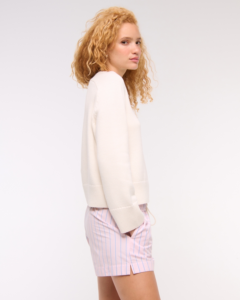 The A&F Madeline Crew Sweater