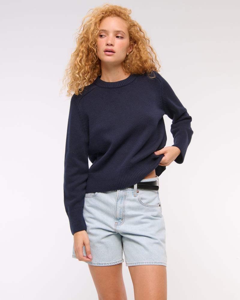 The A&F Madeline Crew Sweater
