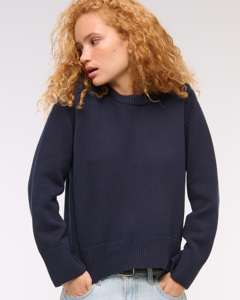 The A&F Madeline Crew Sweater