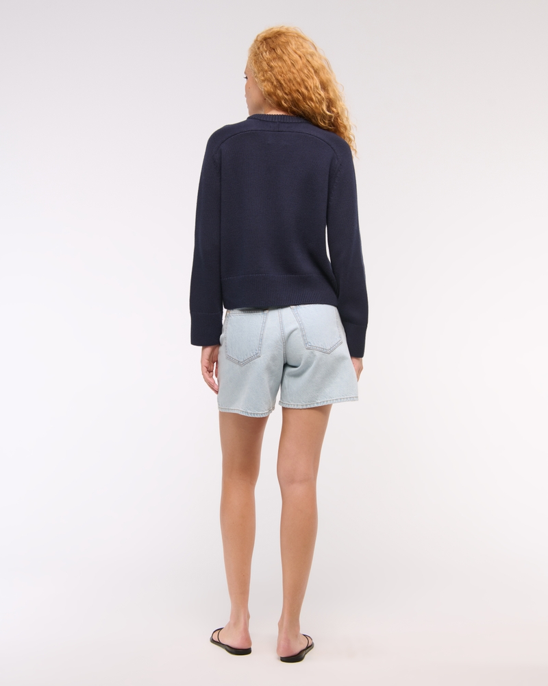 The A&F Madeline Crew Sweater