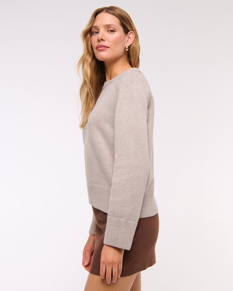 The A&F Madeline Crew Sweater