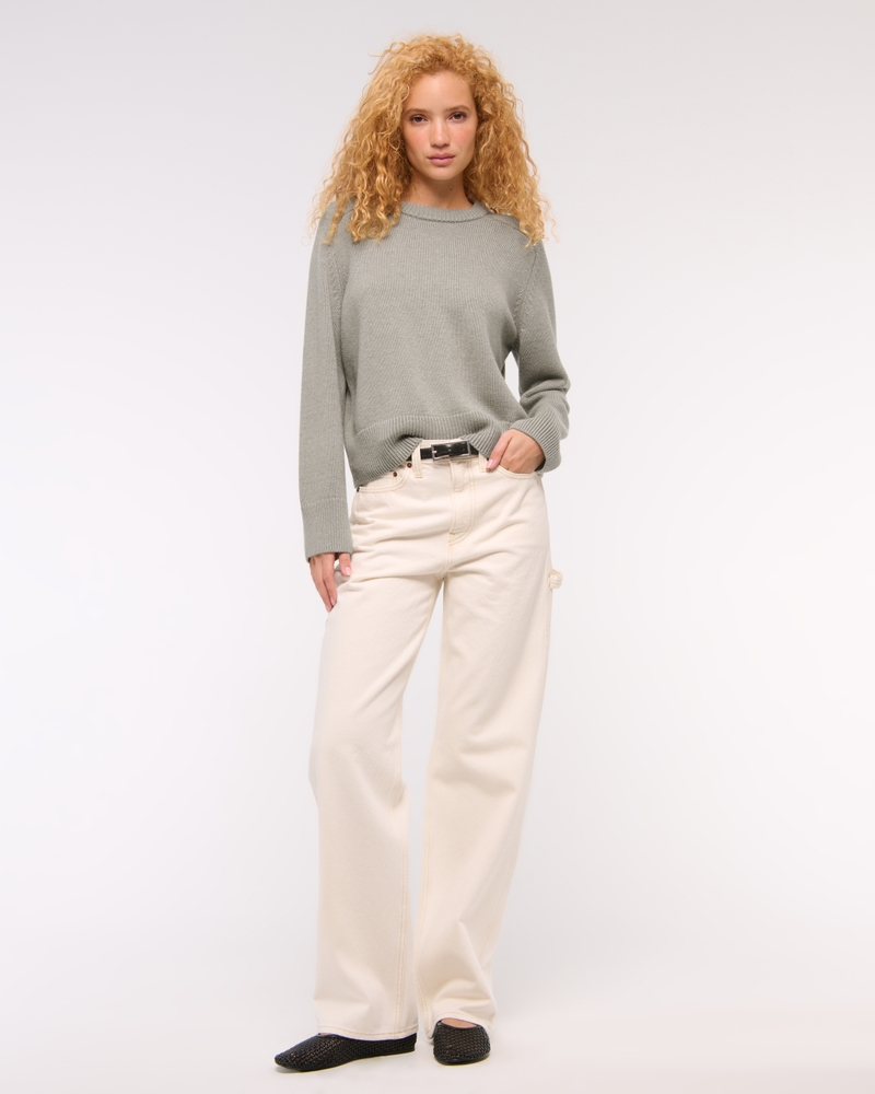 The A&F Madeline Crew Sweater