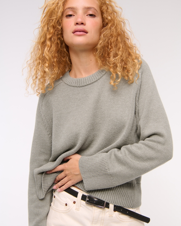 The A&F Madeline Crew Sweater