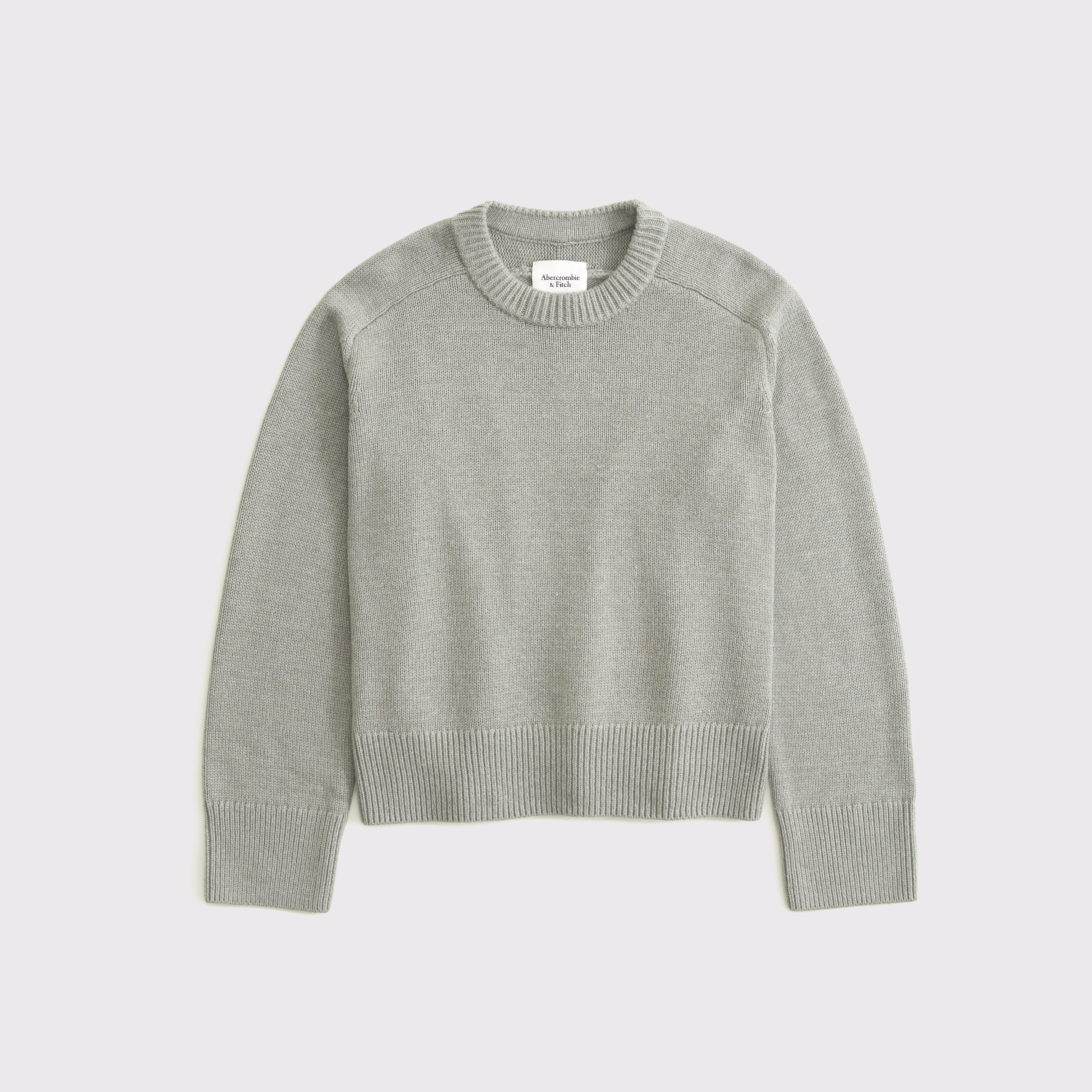 Abercrombie & Fitch The A&f Madeline Crew Sweater