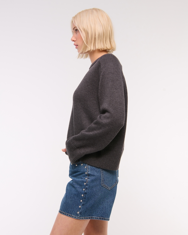 The A&F Madeline Crew Sweater