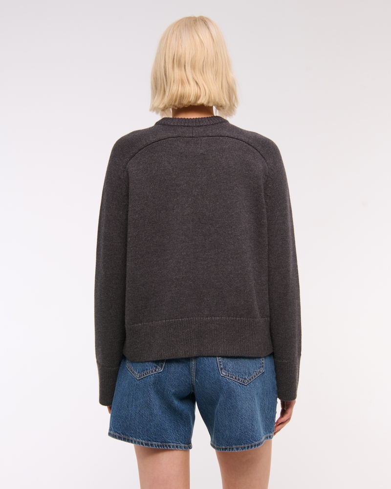 The A&F Madeline Crew Sweater