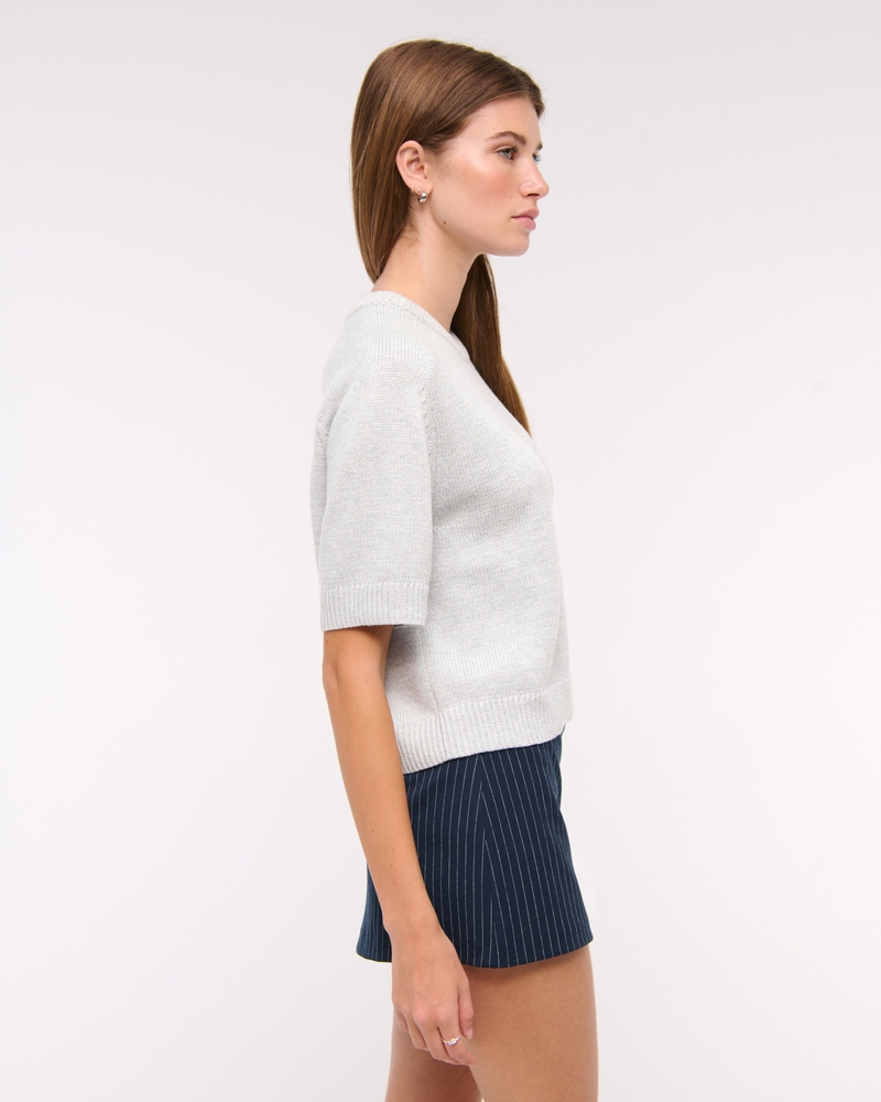 The A&F Madeline Crew Sweater Tee